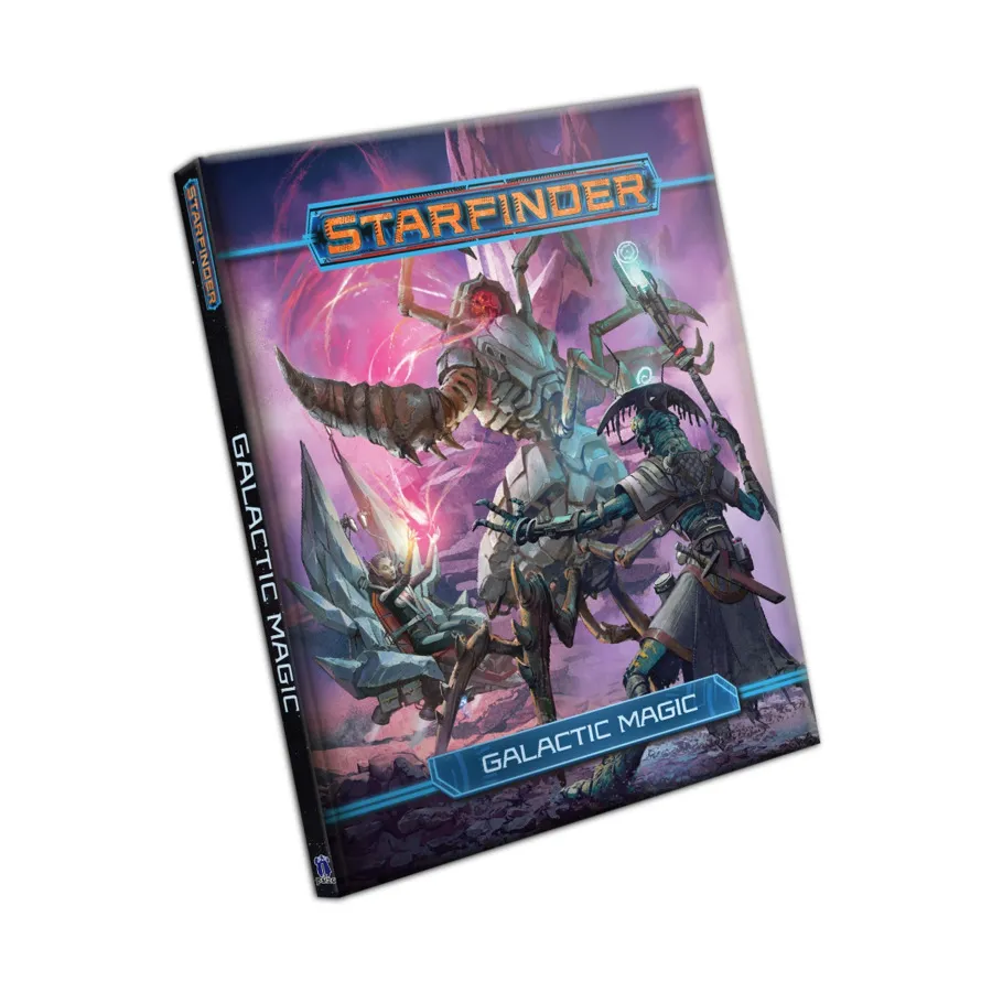 

Galactic Magic, Starfinder Role Playing Game - Core & Assorted, твердый переплет
