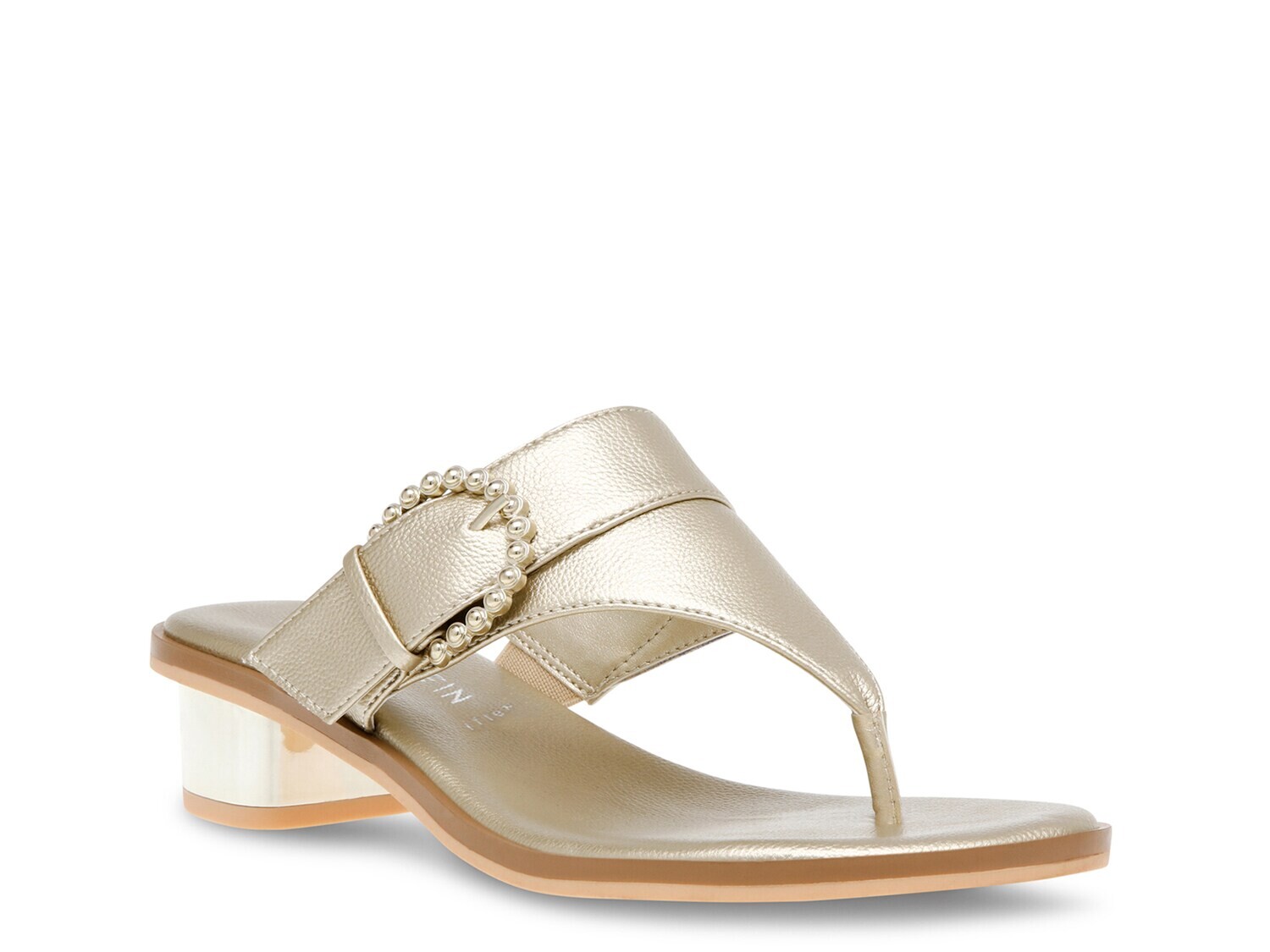 

Сандалии Anne Klein Tillie, платина