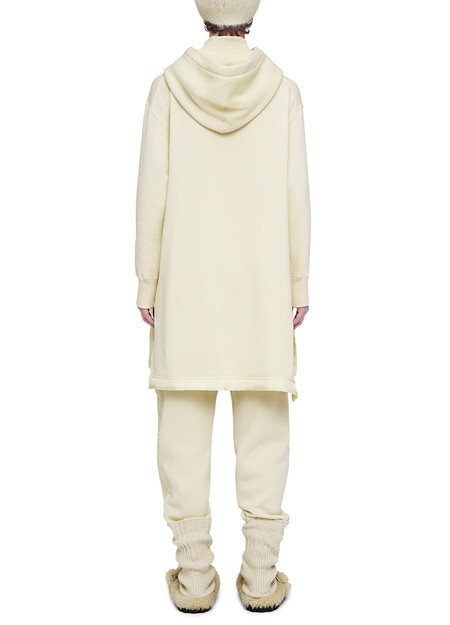 

Толстовка с капюшоном Jil Sander