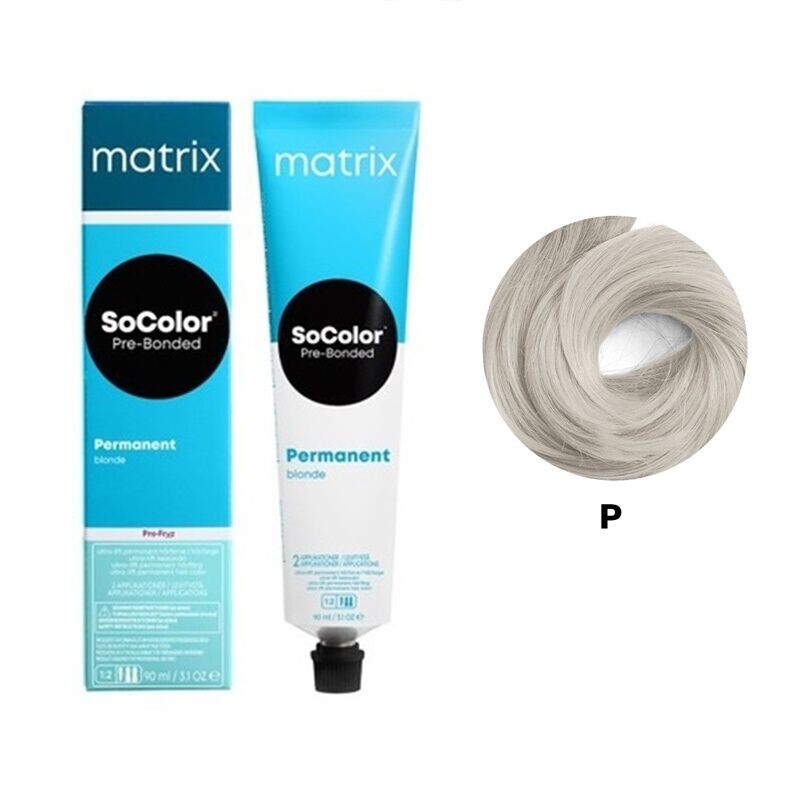 

Стойкая краска для волос п Matrix Socolor Pre-Bonded Ultra Blonde, 90 мл