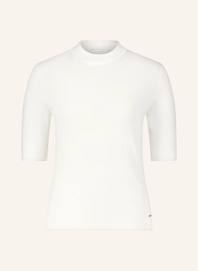 Трикотажная рубашка Betty&Co, белый