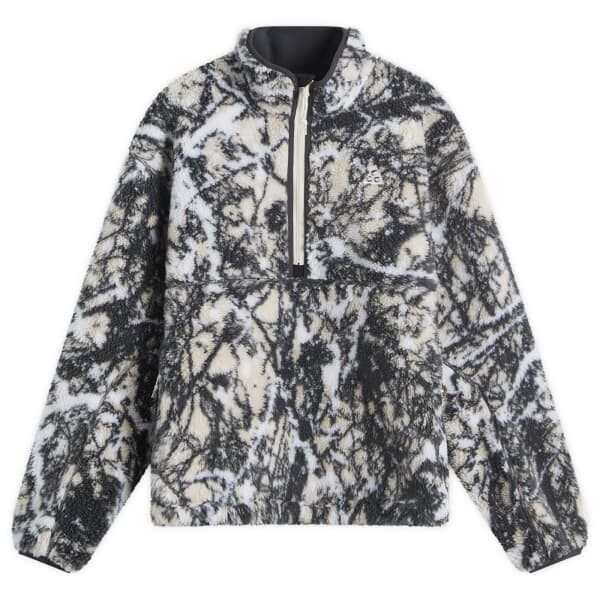 

Куртка Acg Canwell Glacier ветрозащитная на молнии Nike Apparel, черный
