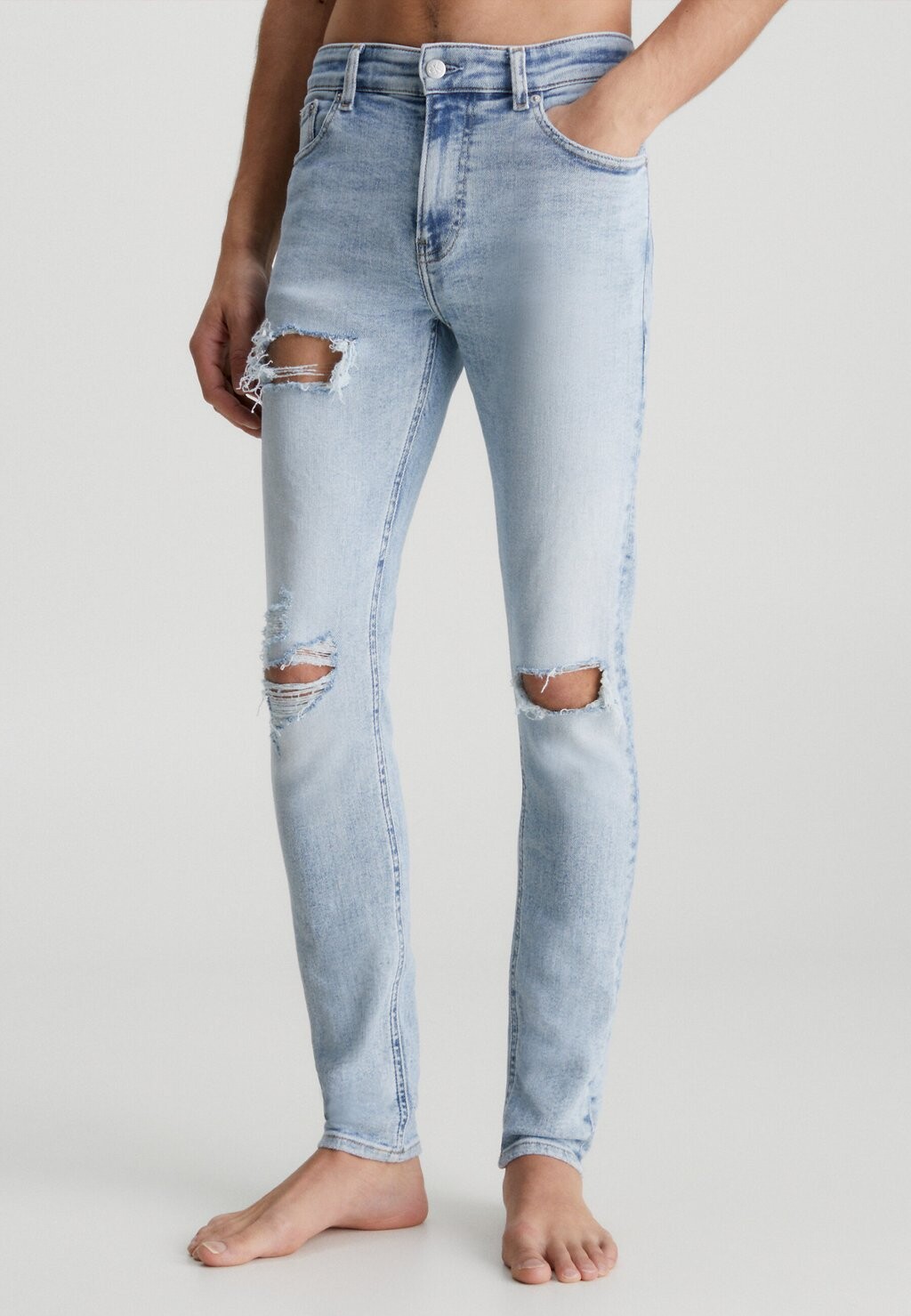 

Джинсы скинни Calvin Klein Jeans
