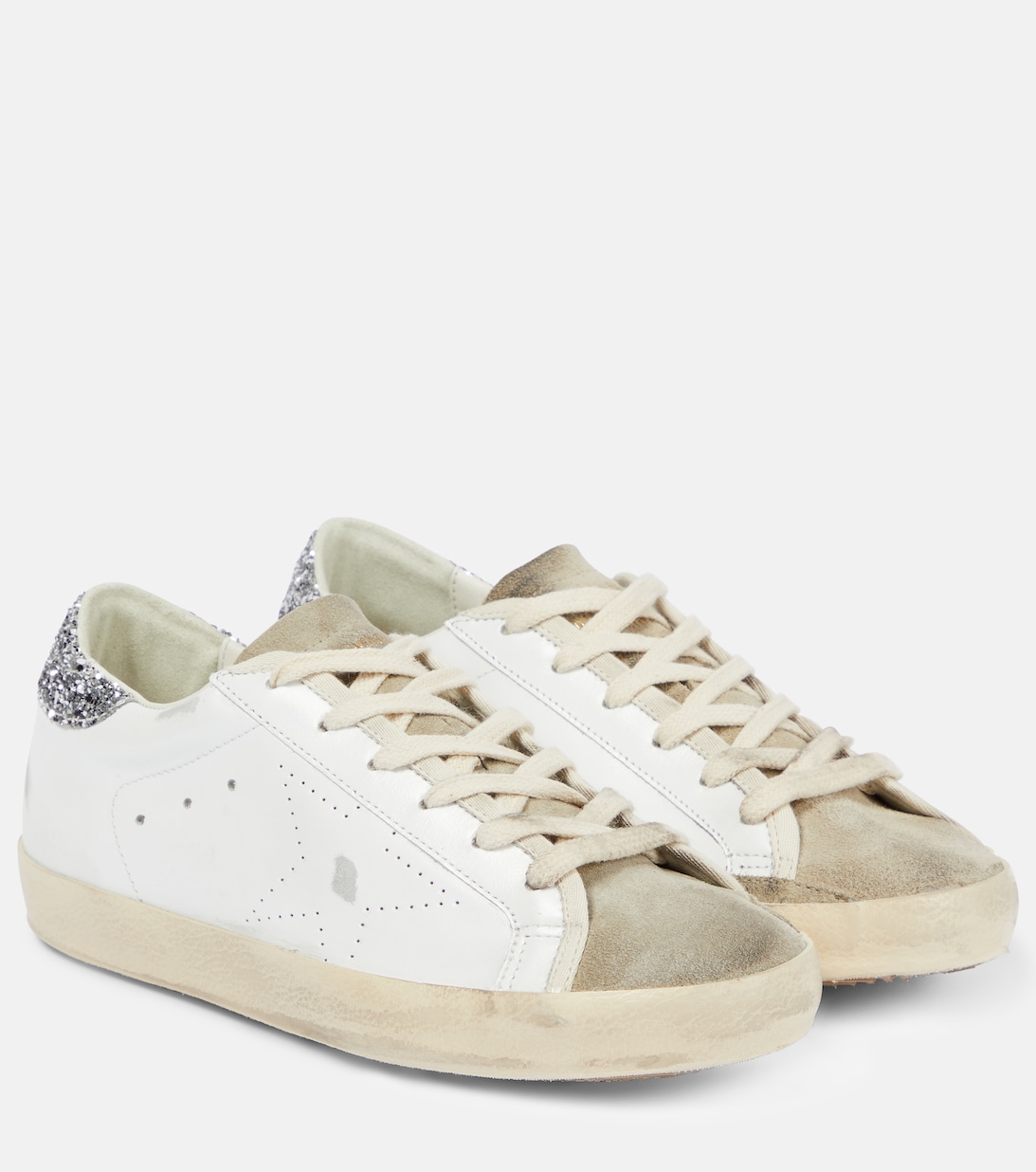 

Кроссовки Super Star Golden Goose, белый