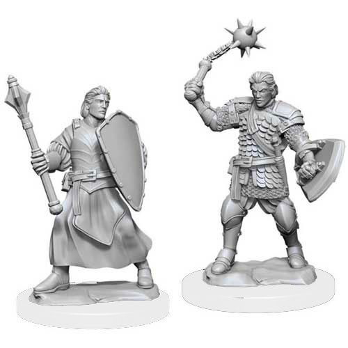 

Миниатюра WizKids/NECA Critical Role Unpainted Miniatures: W1 Human Clovis Concord Cleric