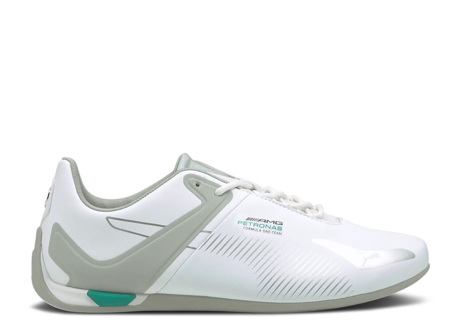 

Кроссовки Puma Mercedes-Amg Petronas F1 X A3Rocat 'White Spectra Green', белый