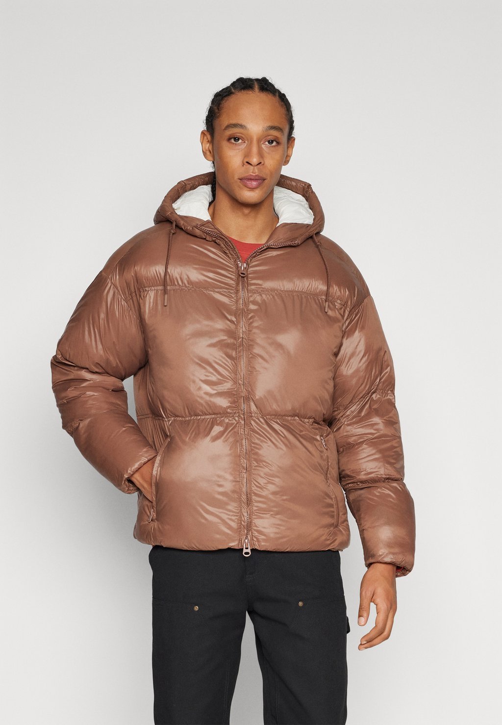 

Куртка Jack & Jones JCOCLEAN PUFFER, цвет seal brown