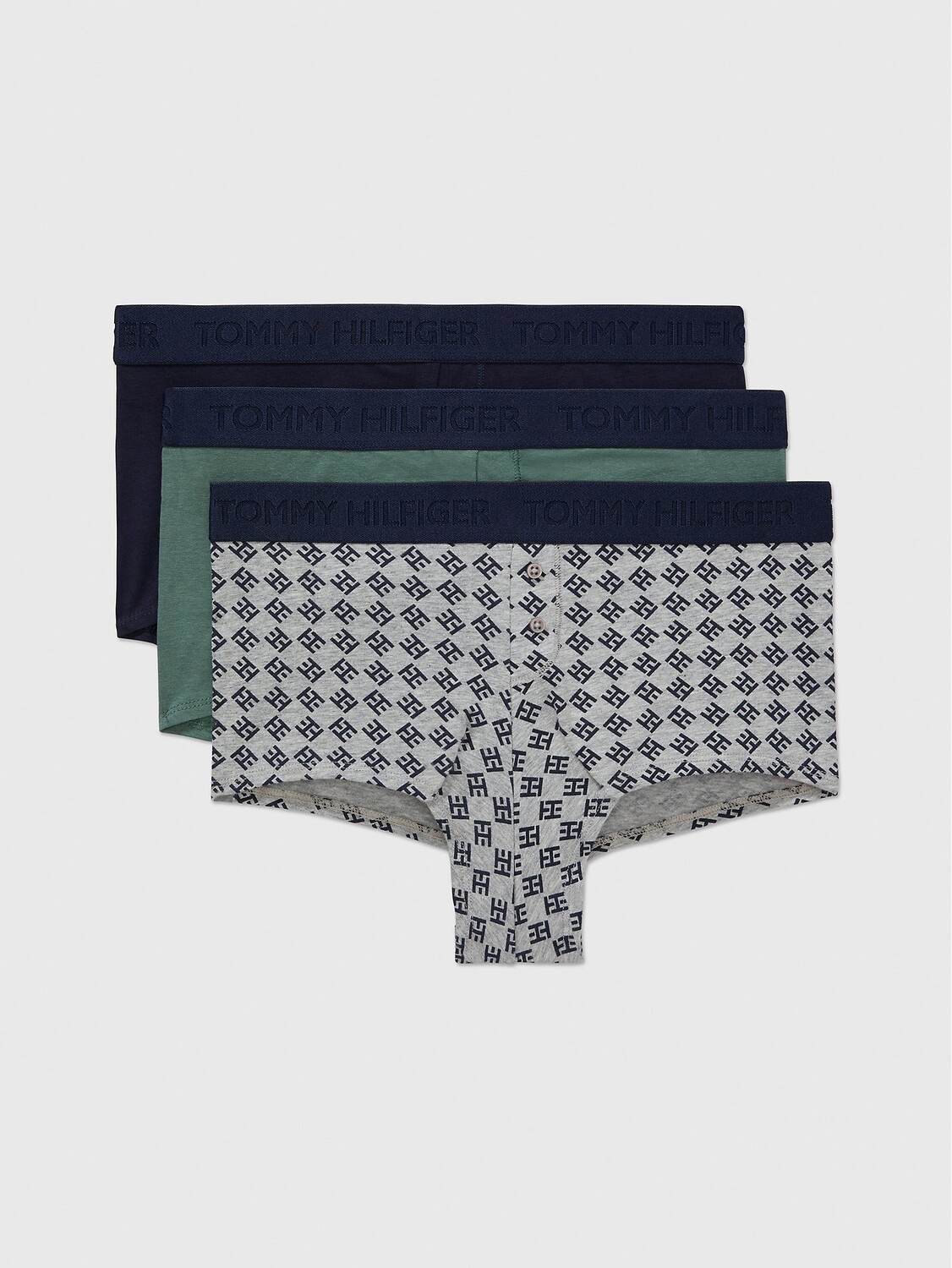 

Шорты для мальчиков 3PK с логотипом Tommy Hilfiger