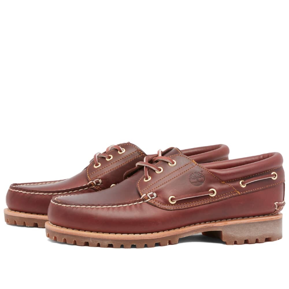 

Классические туфли Timberland с 3 люверсами