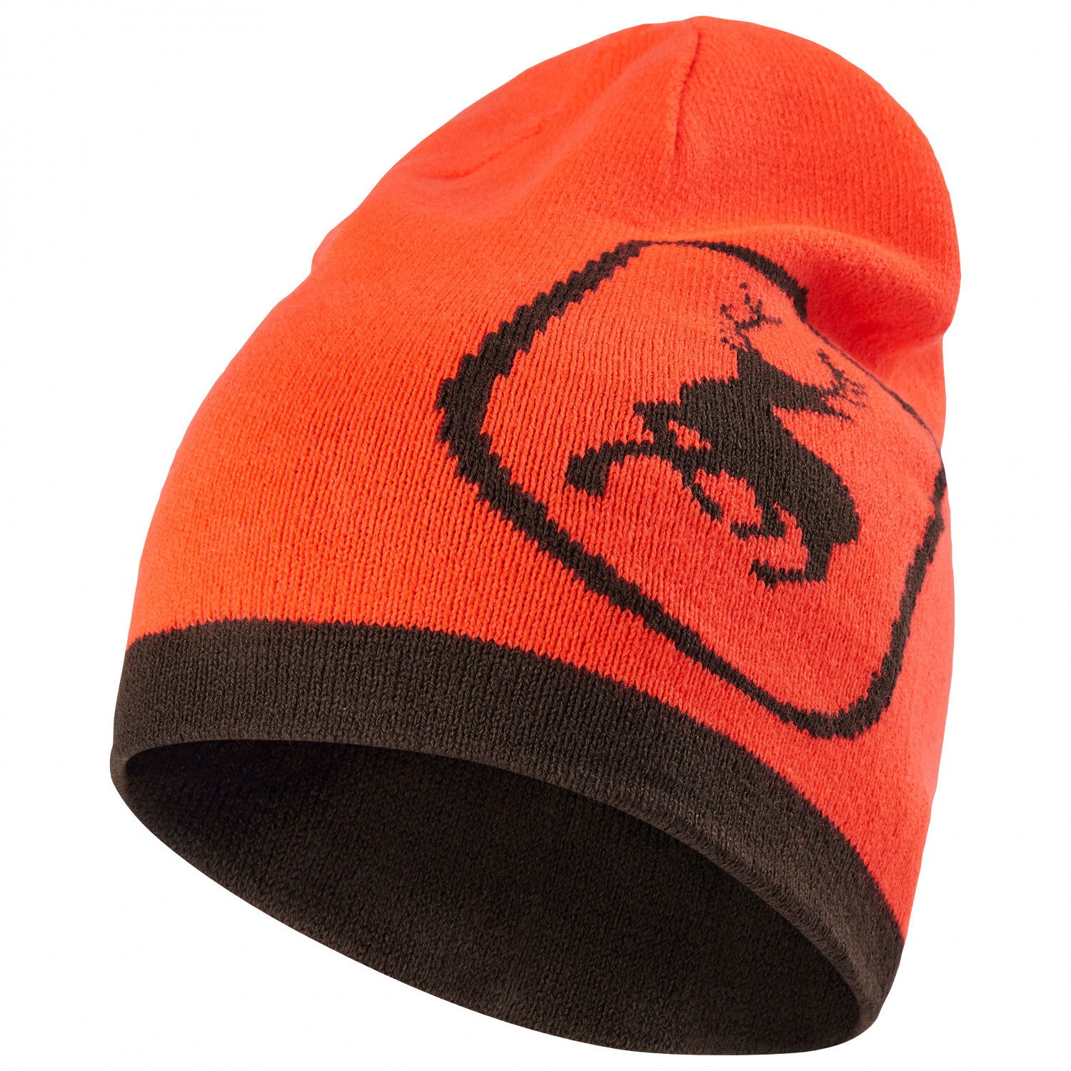 

Шапка Deerhunter Cumberland Knitted Beanie Reversible, оранжевый