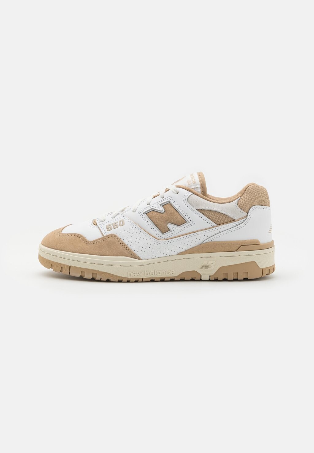 

Низкие кроссовки BB550 UNISEX New Balance, белый