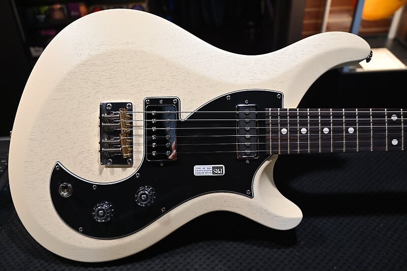 Электрогитара PRS S2 Vela Satin - Antique White #8587