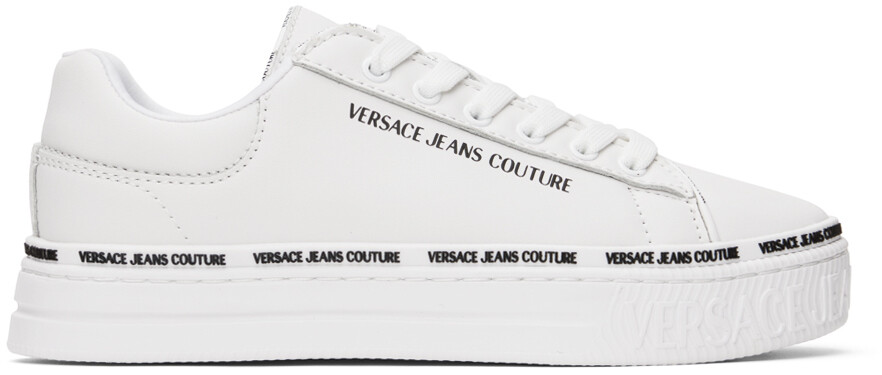 

Versace Jeans Couture Белые кроссовки Court 88