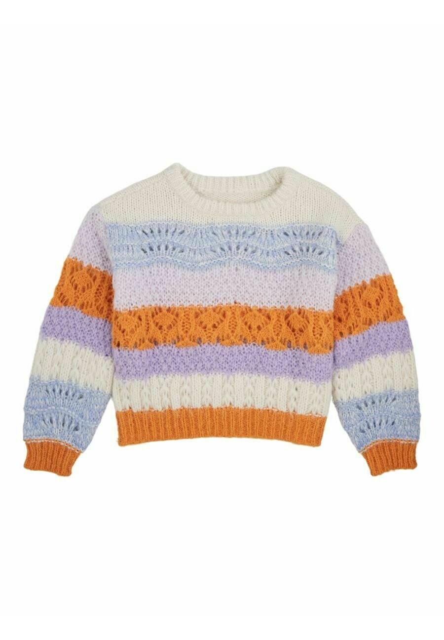 

Вязаный свитер O NECK JUNIOR BALOON ARM VERO MODA Girl, цвет birch