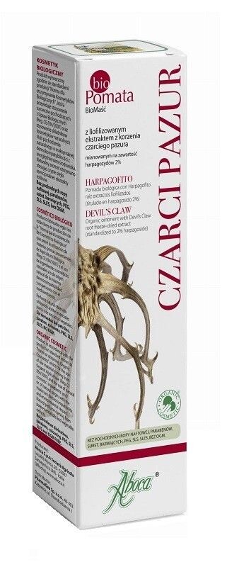 

Aboca Biomaść Czarci Pazur мазь, 50 ml