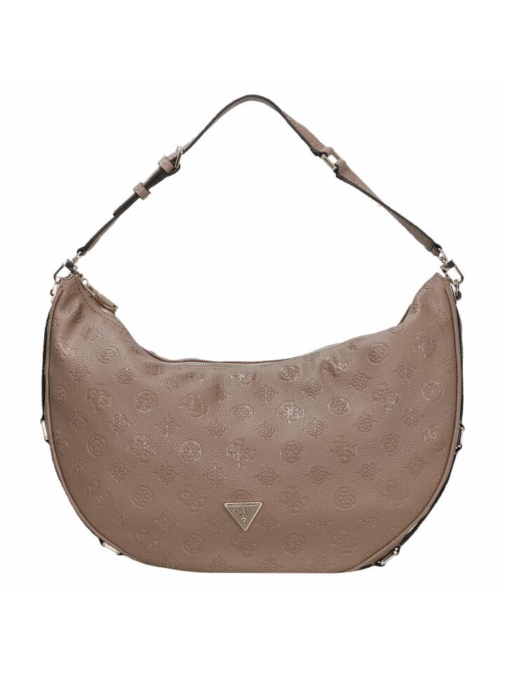

Сумка через плечо Guess L 45 cm, цвет dark taupe