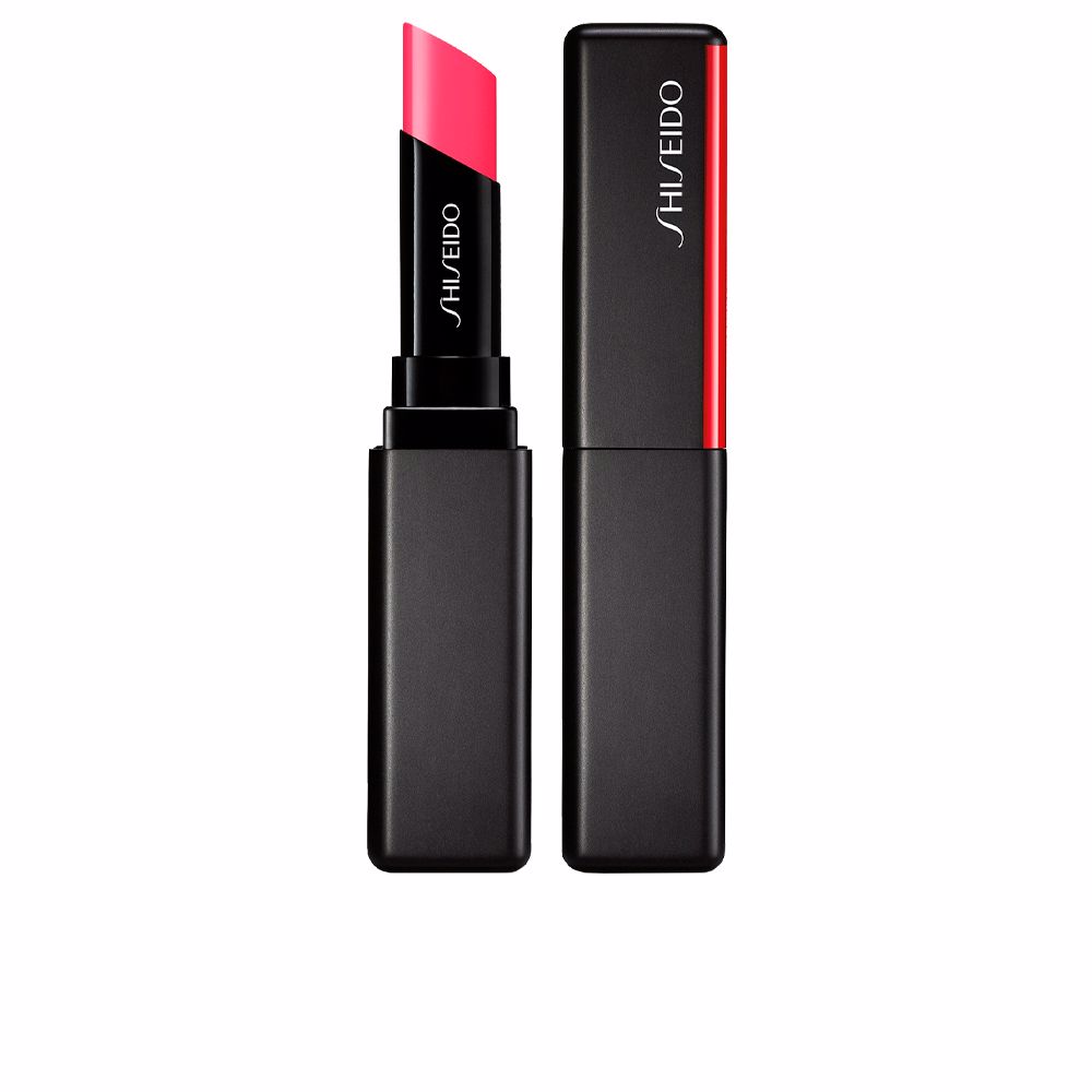 Губная помада Color gel lip balm Shiseido, 2 g, 104-hibiscus бальзам для губ labrosan бальзам для губ увлажняющий защитный protettivo balsamo labbra