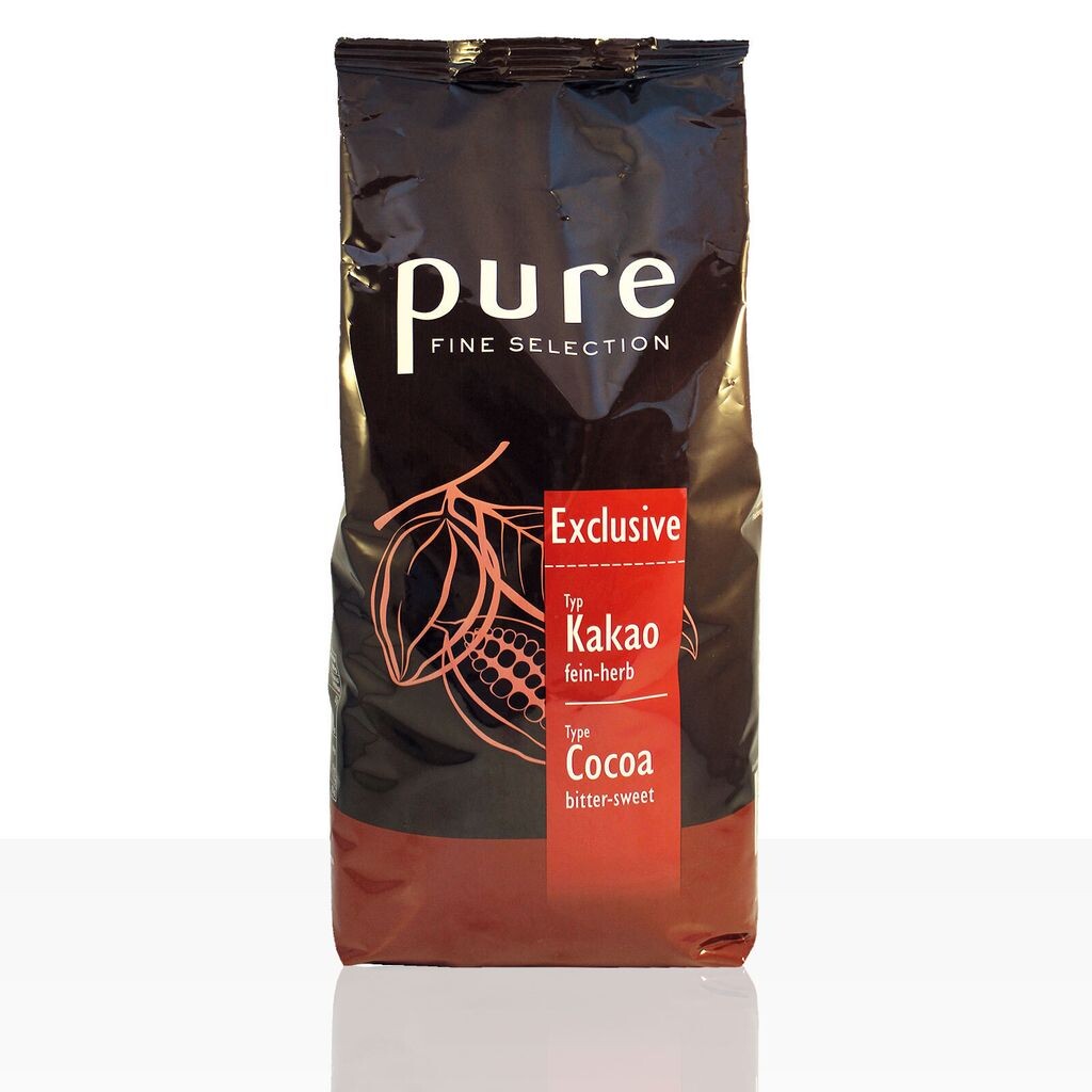 

Tchibo Pure Fine Selection Эксклюзивное какао растворимое нежно-терпкое 1кг