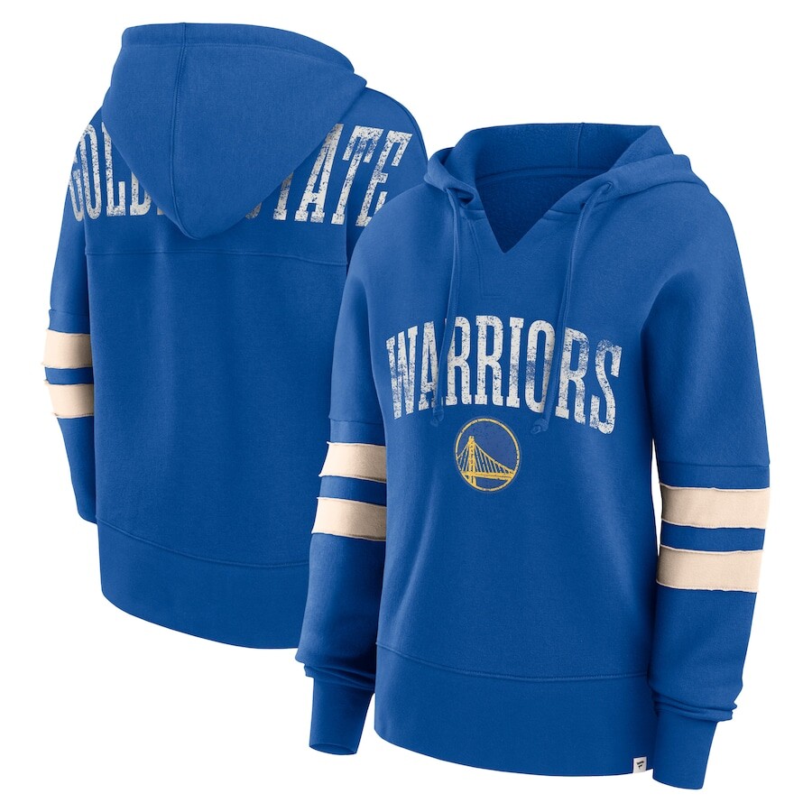 

Пуловер с капюшоном Fanatics Branded Golden State Warriors, роял