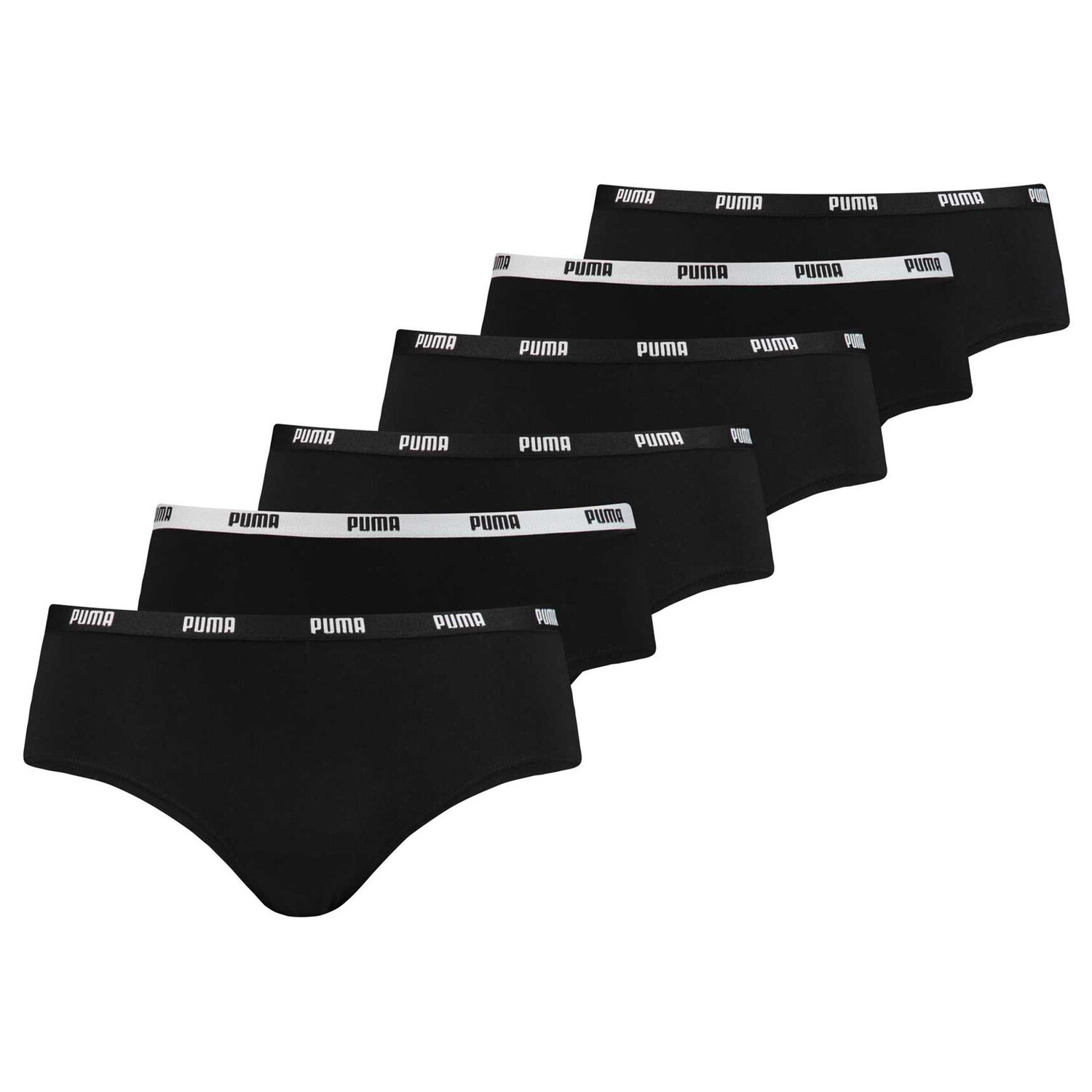 

Трусы Puma Panty 6er Pack, черный