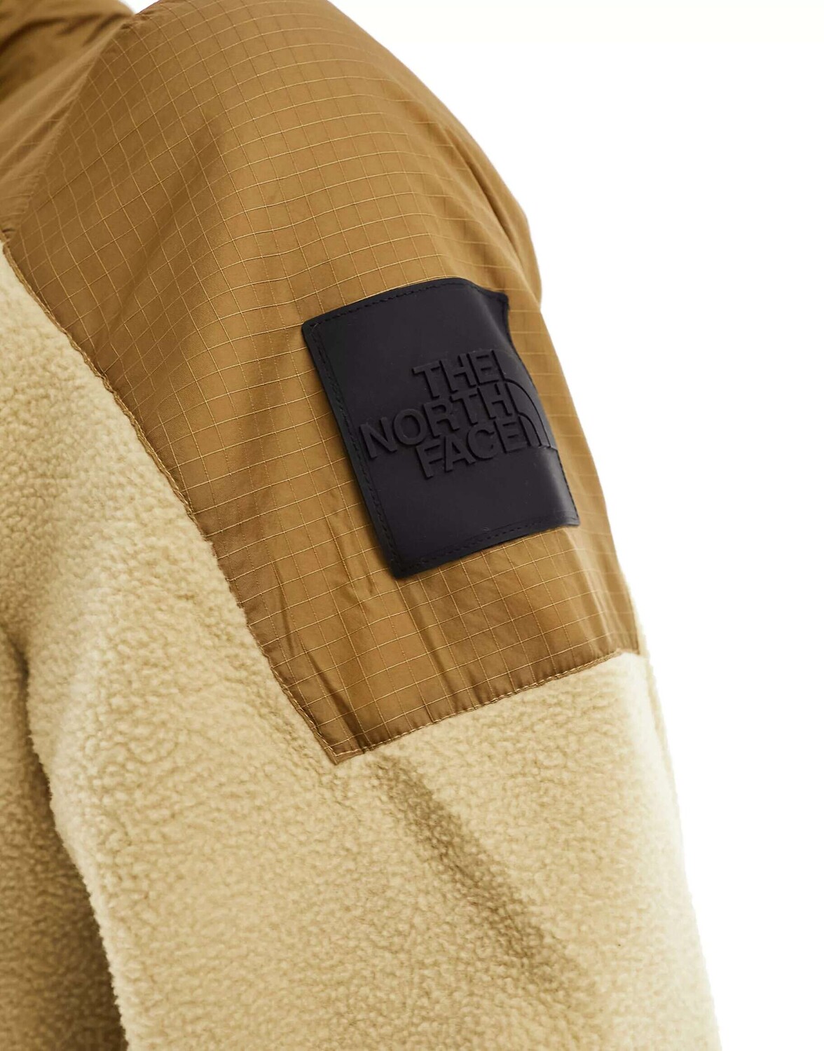 

Флисовая куртка на молнии The North Face NSE Fleeski Y2K цвета камня и коричневого цвета, Коричневый