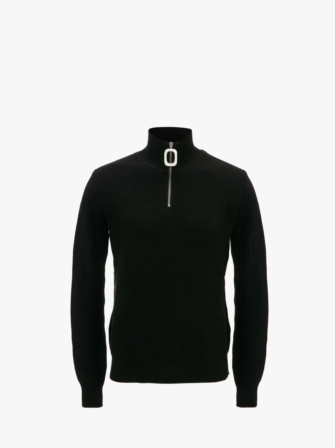 

Джемпер JW Anderson с молнией, черный
