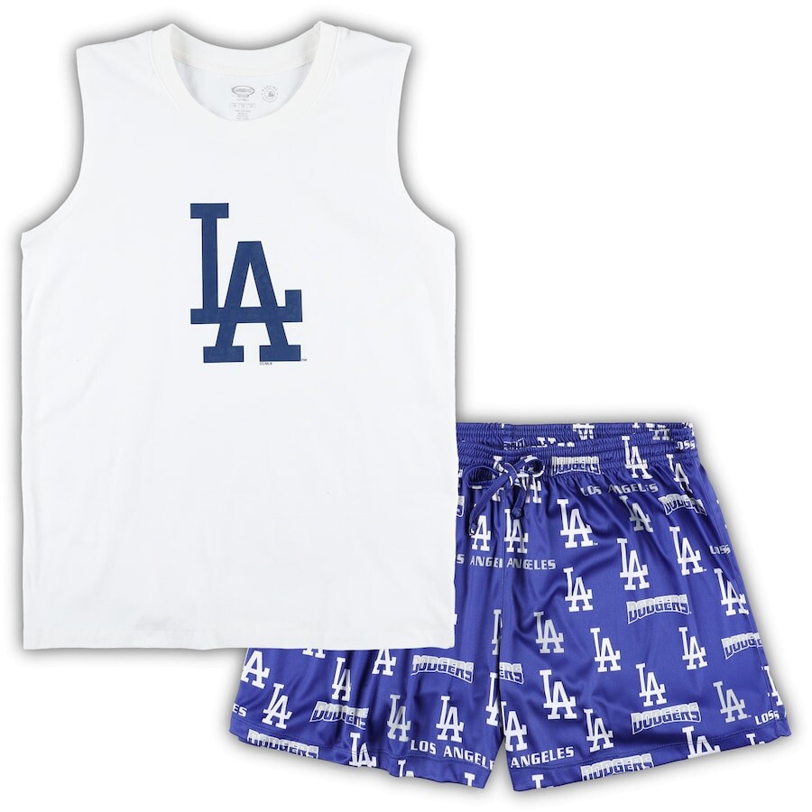 

Пижамный комплект Concepts Sport Los Angeles Dodgers, белый