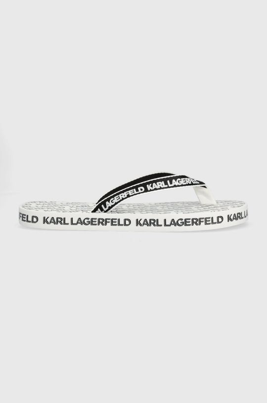 Шлепанцы KOSTA MNS Karl Lagerfeld, белый