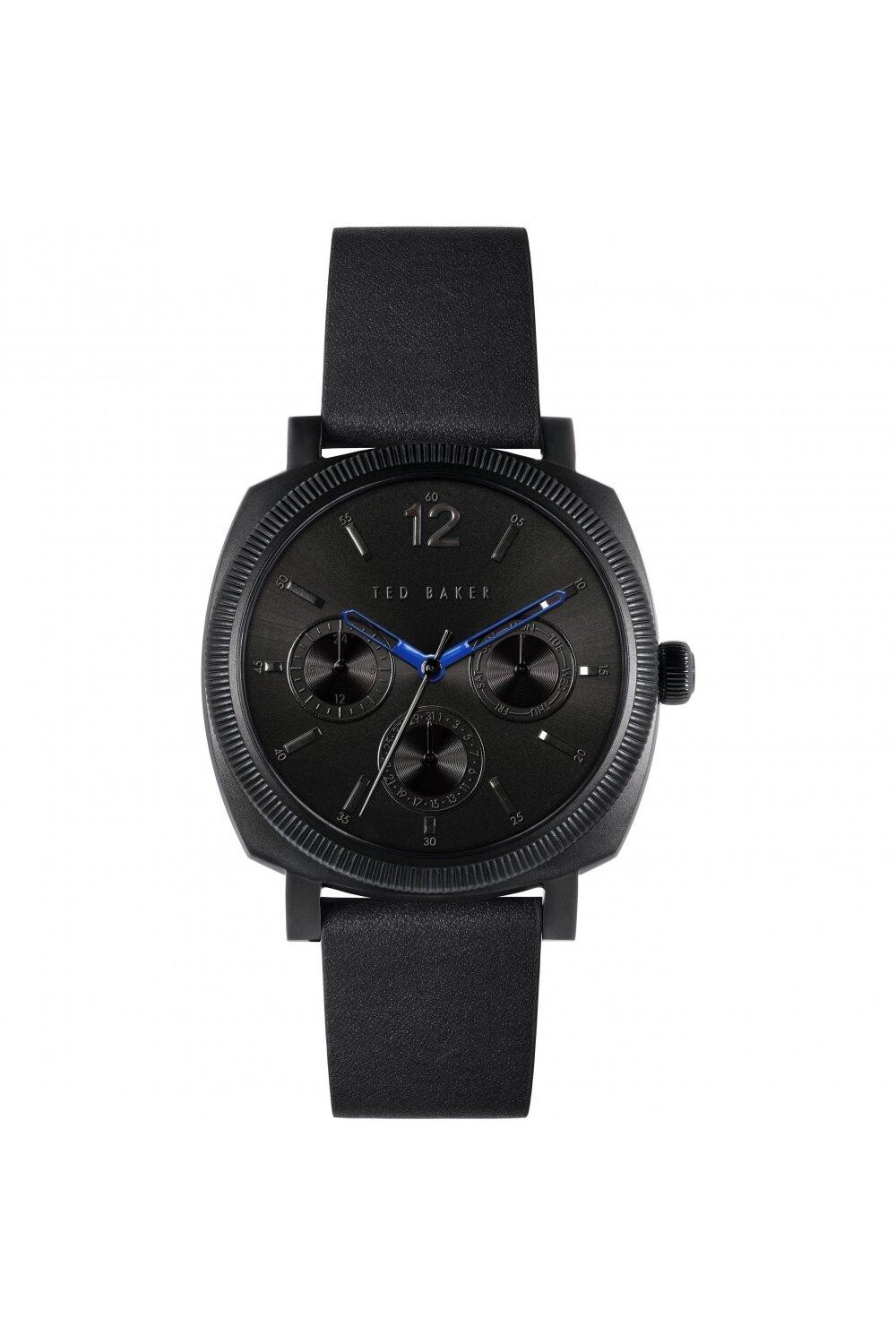 

Модные аналоговые кварцевые часы Caine из нержавеющей стали - Bkpcnf101Uo Ted Baker, черный