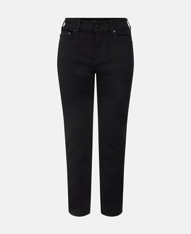 

Джинсы узкого кроя True Religion, цвет Caviar Black