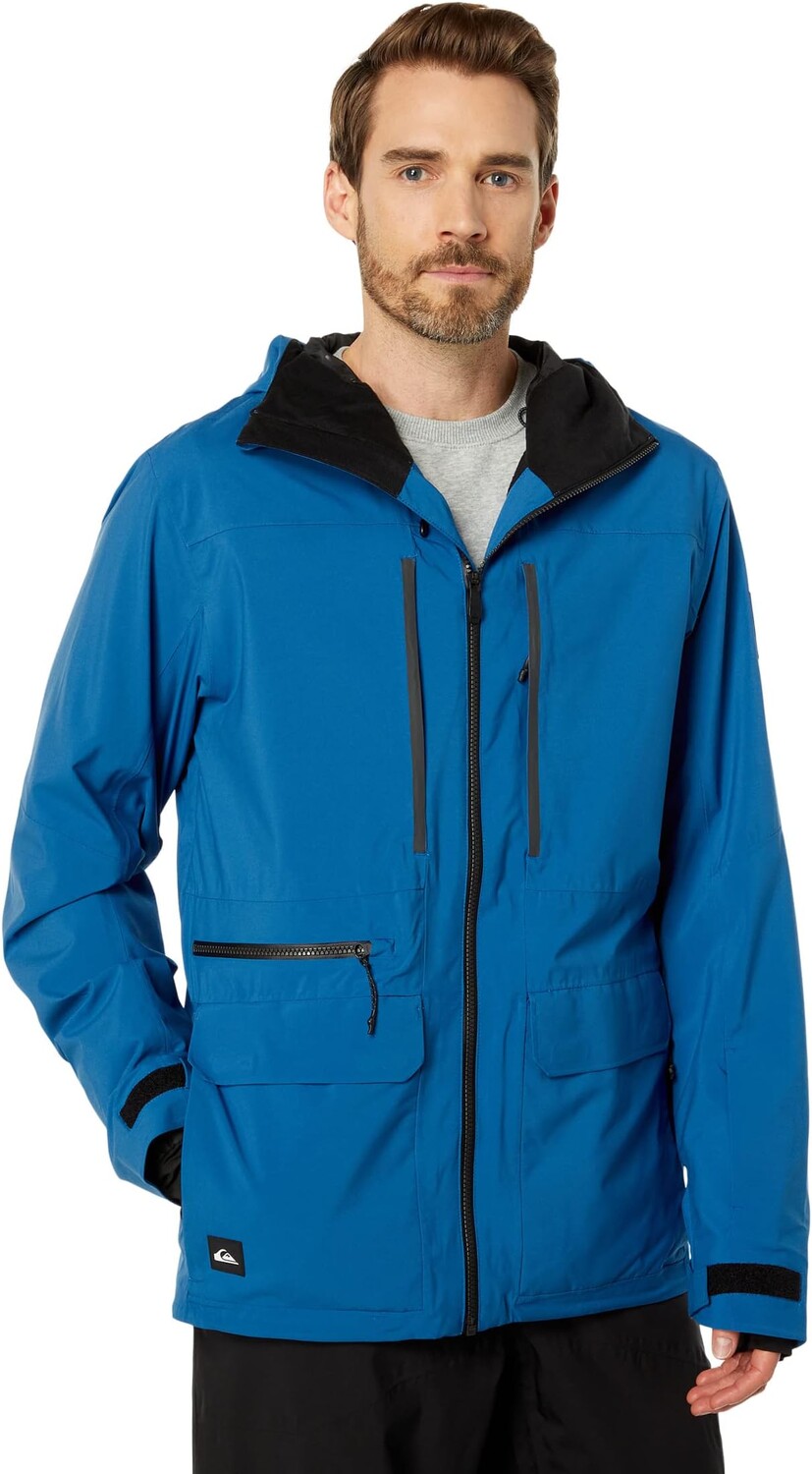 

Куртка S Carlson Stretch Quest Jacket Quiksilver, цвет Bright Cobalt