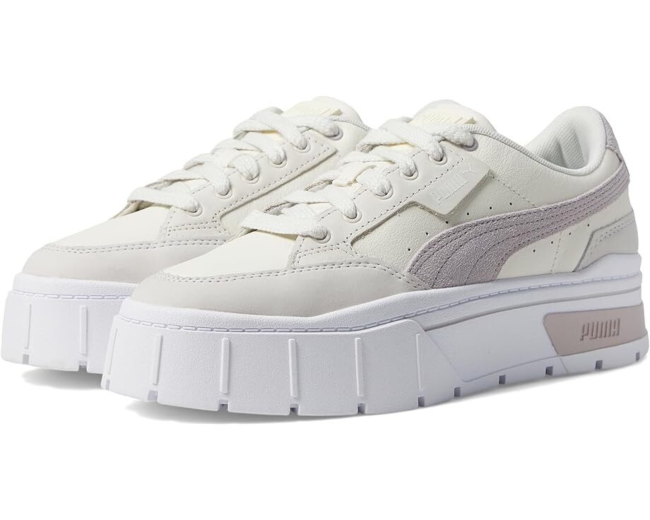 

Кроссовки PUMA Mayze Stack Luxe, цвет Marshmallow/Marble