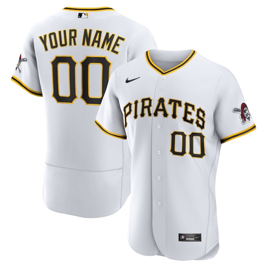 

Джерси Nike Pittsburgh Pirates, белый