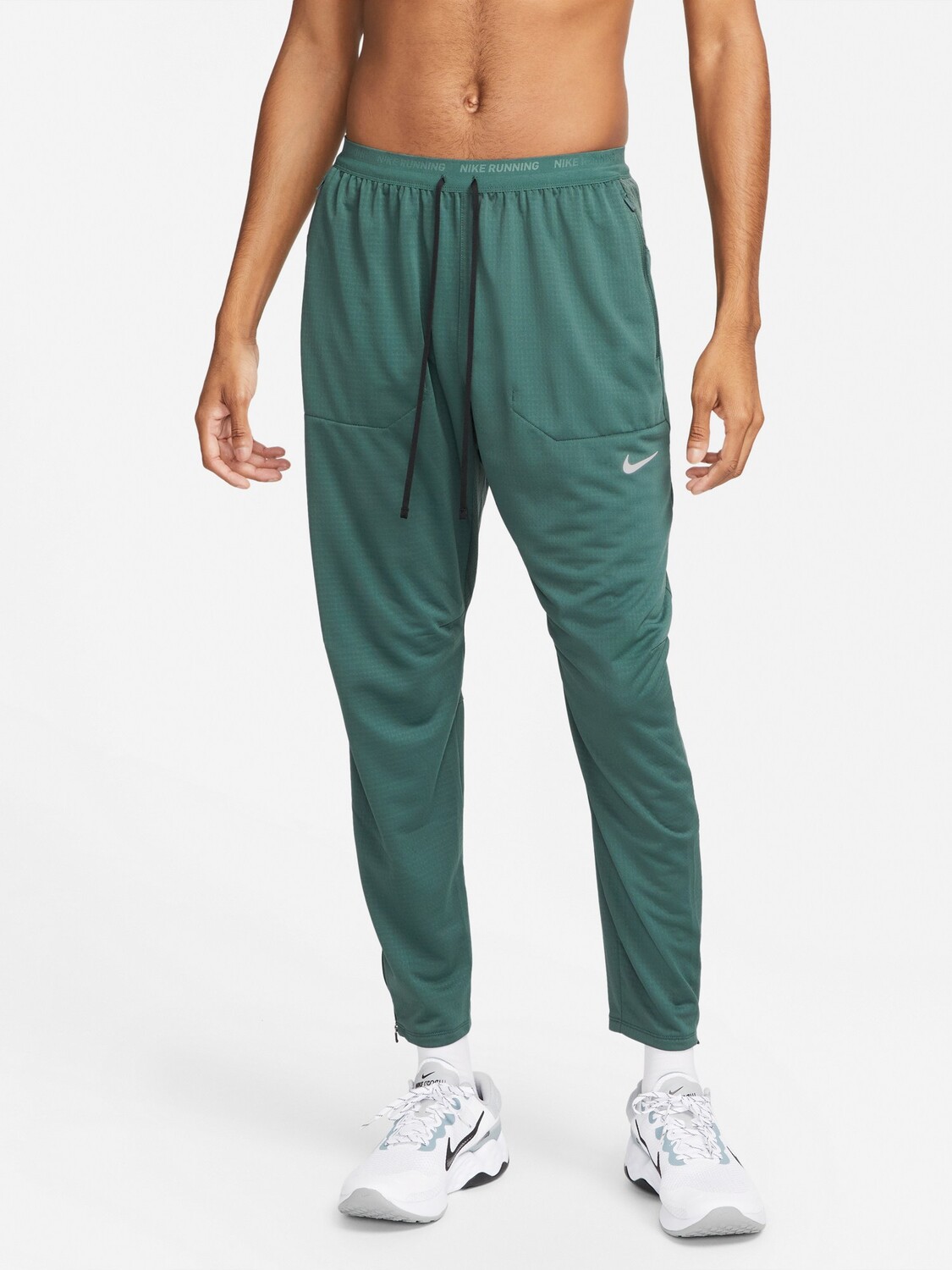 

Трикотажные брюки Dri-FIT Phenom Elite — мужские Nike, зеленый
