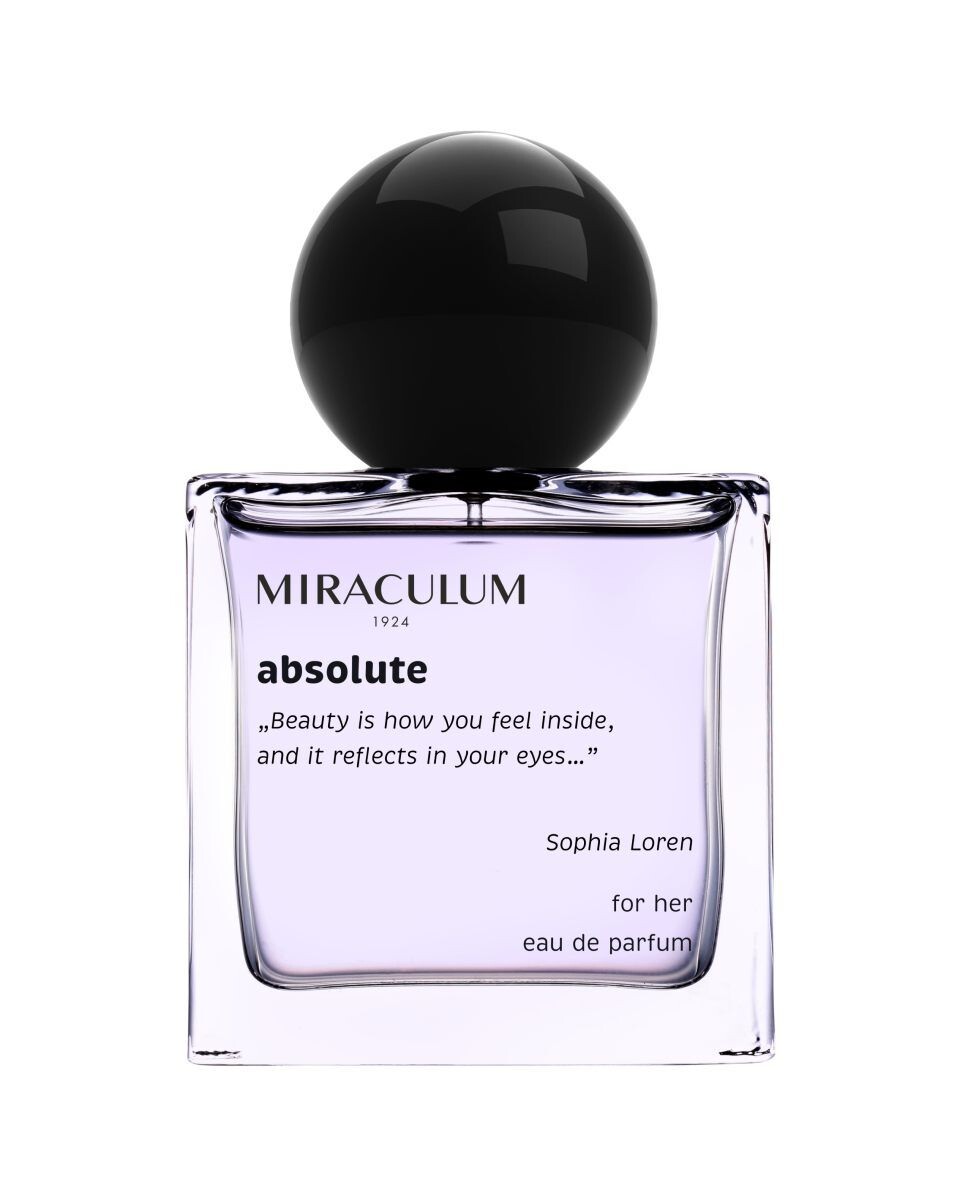 

Парфюмерная вода для женщин Miraculum Absolute, 50 мл