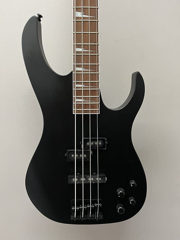 Басс гитара Ibanez RGB300 Electric Bass 2022 Black Flat