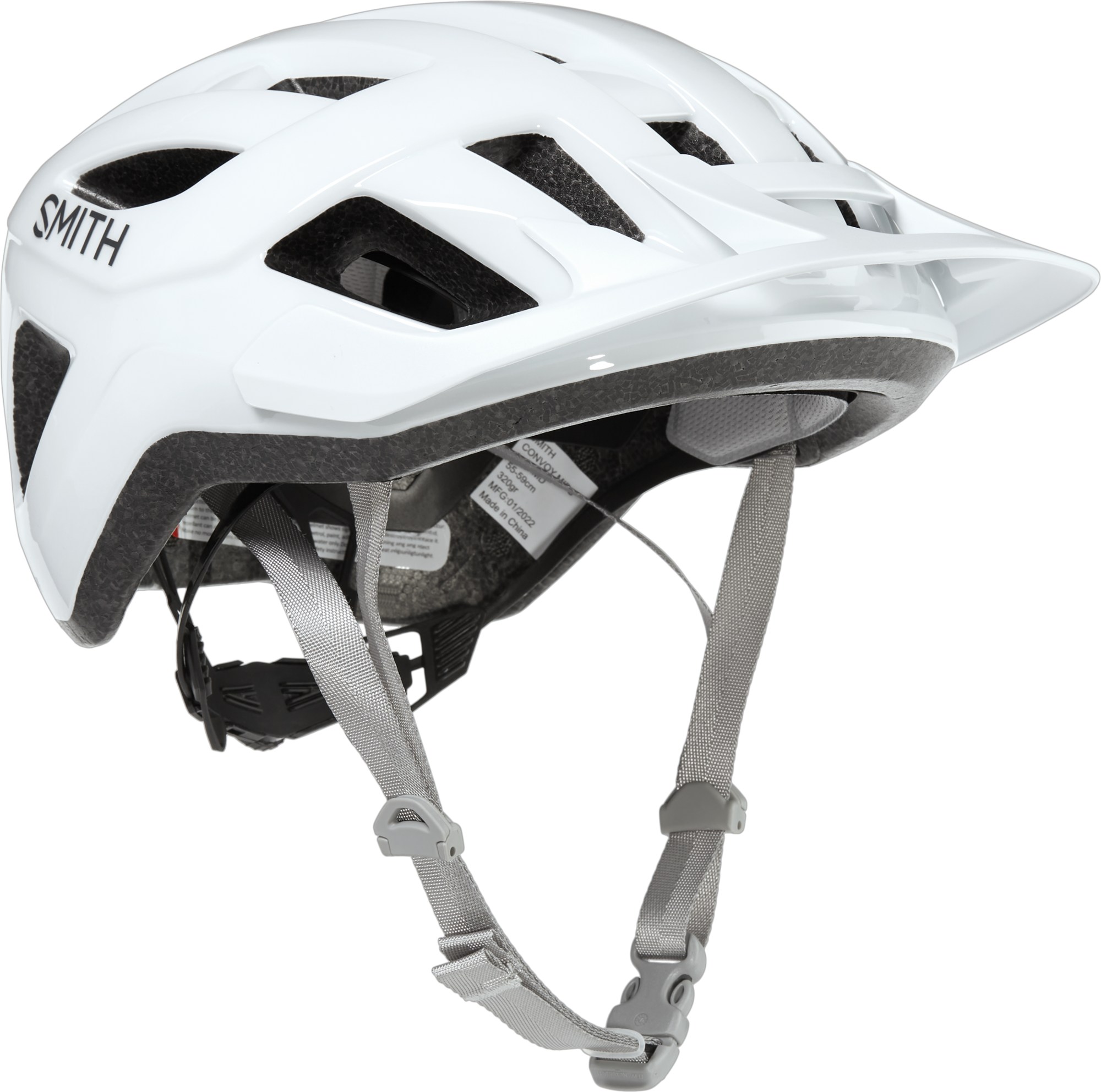 Велосипедный шлем Convoy MIPS Smith, белый шлем велосипедный sisak универсальный всесезонный детский спортивный шлем для горных велосипедов cobwebs
