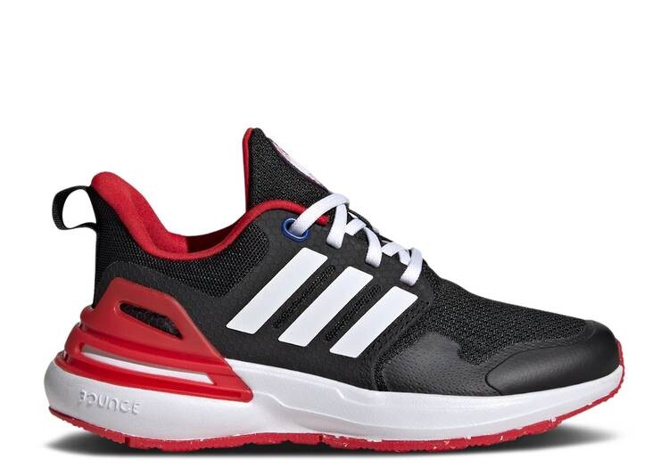 

Кроссовки Adidas MARVEL X RAPIDASPORT BOUNCE BIG KID 'SPIDER-MAN', черный