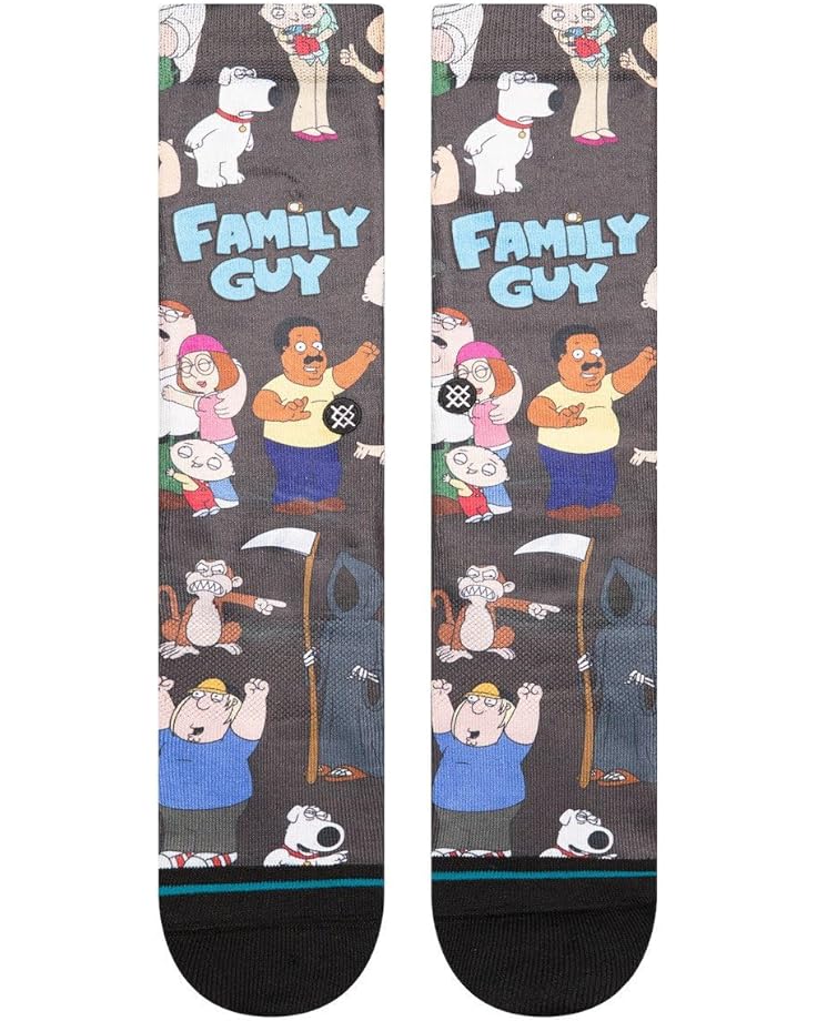 Носки Stance Family Guy, черный рюкзак брайан family guy оранжевый 6