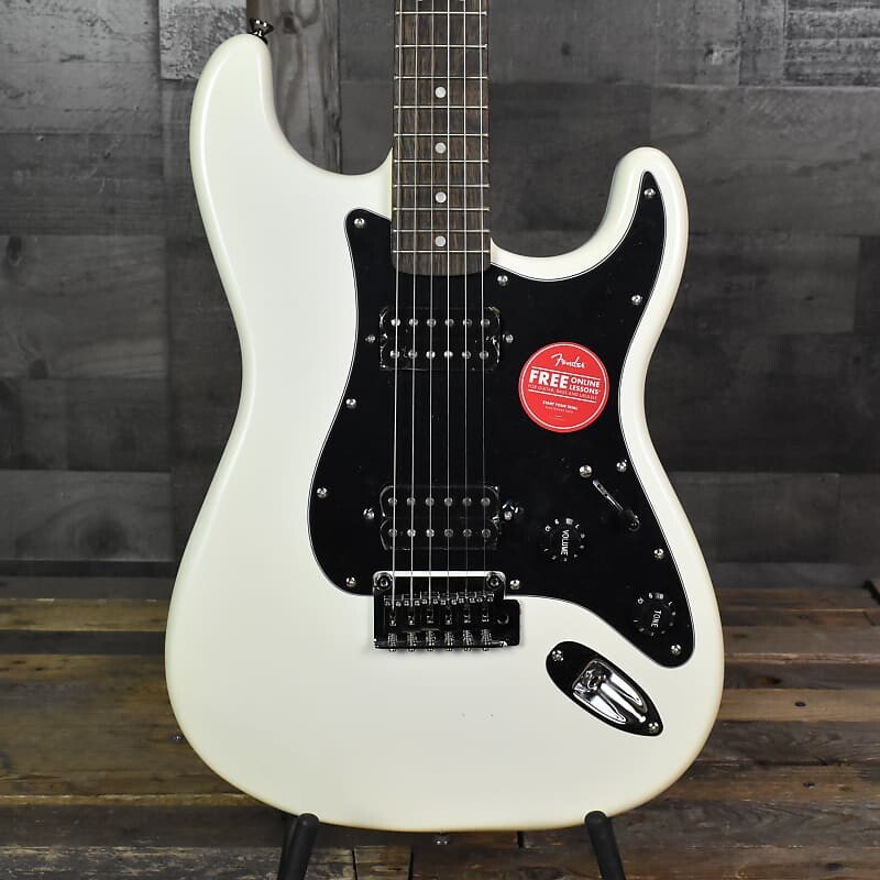 

Электрогитара Squier Affinity Strat HH, Laurel Fingerboard - Olympic White