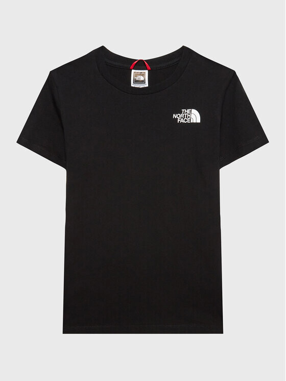 

Футболка стандартного кроя The North Face, черный