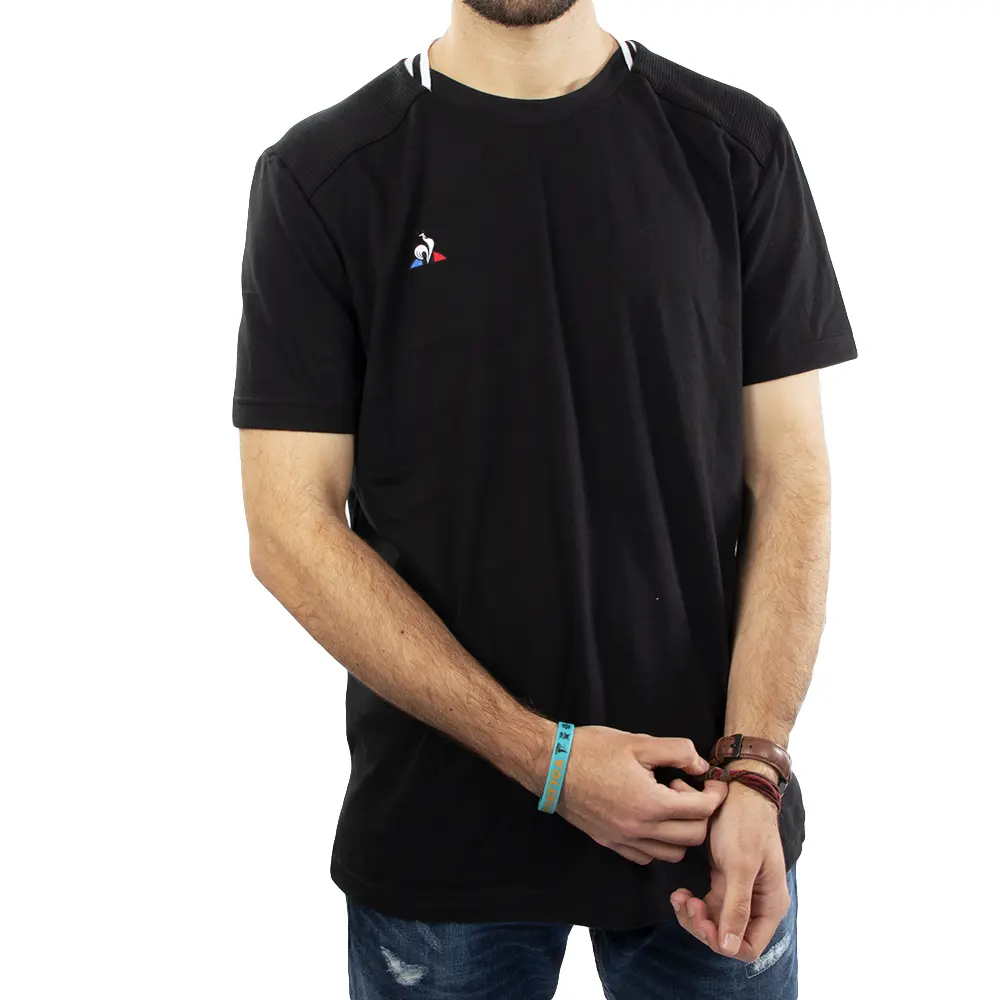 

Футболка петрарка презентация Le Coq Sportif, черный