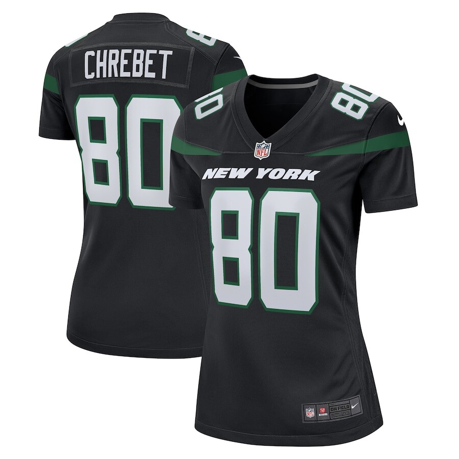 

Джерси Nike New York Jets, черный