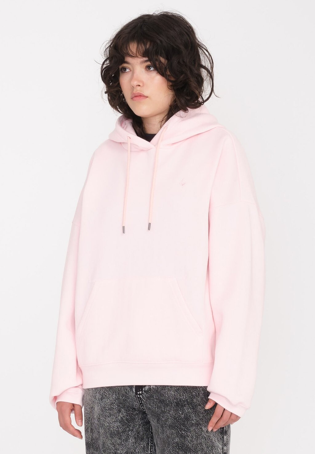 

Толстовка с капюшоном STONE HEART UP Volcom, фиолетовый