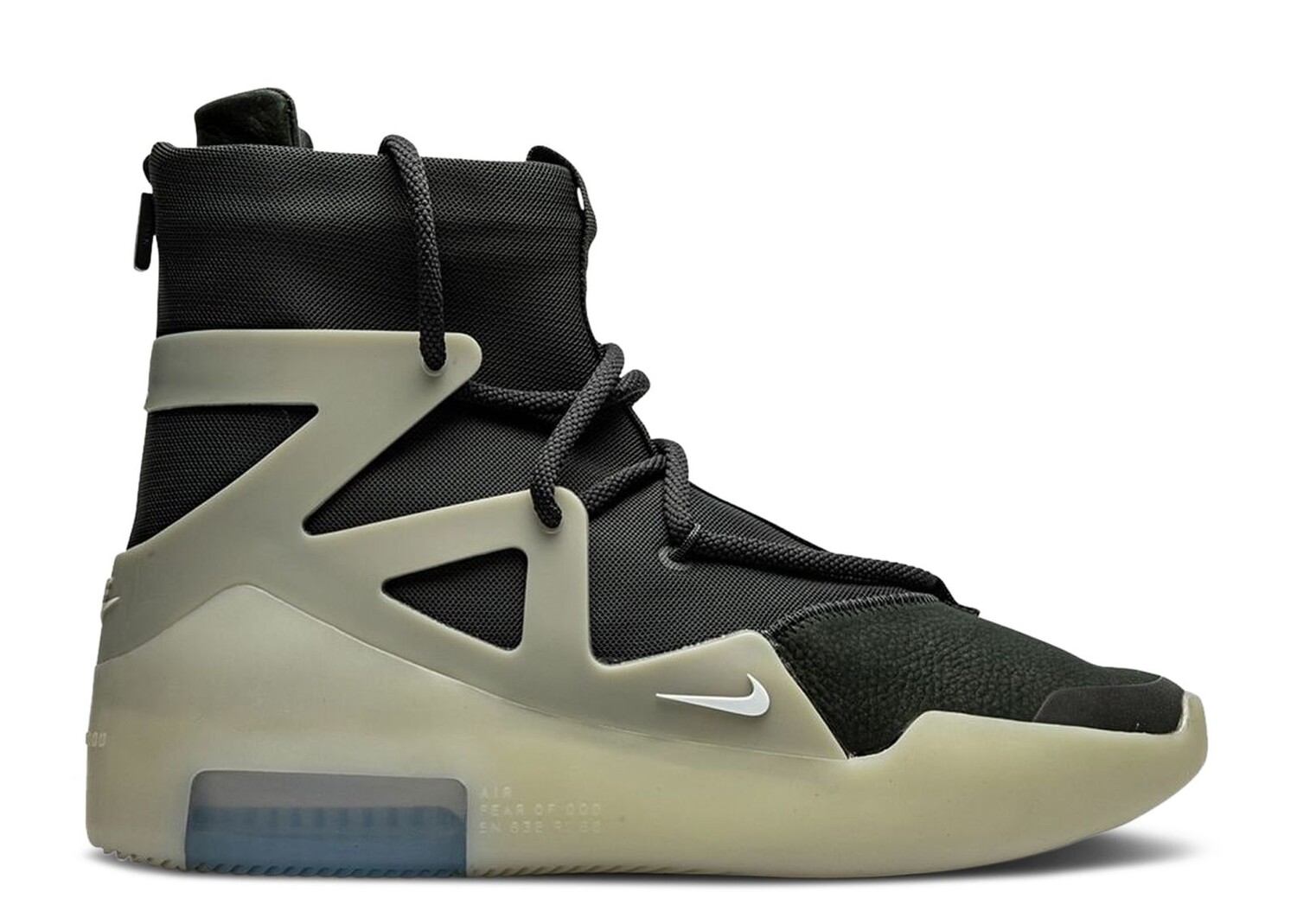 

Кроссовки Nike Air Fear Of God 1 'String Off-Noir', черный