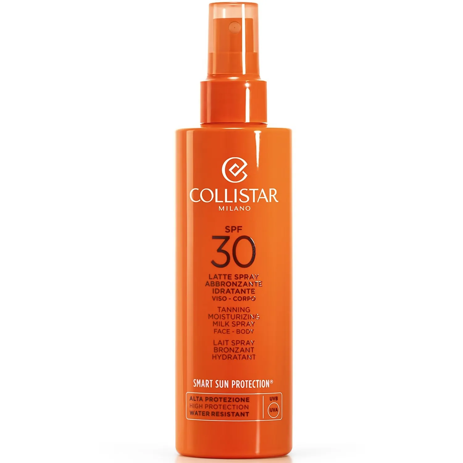 

Увлажняющее молочко для загара SPF 30 200мл Collistar