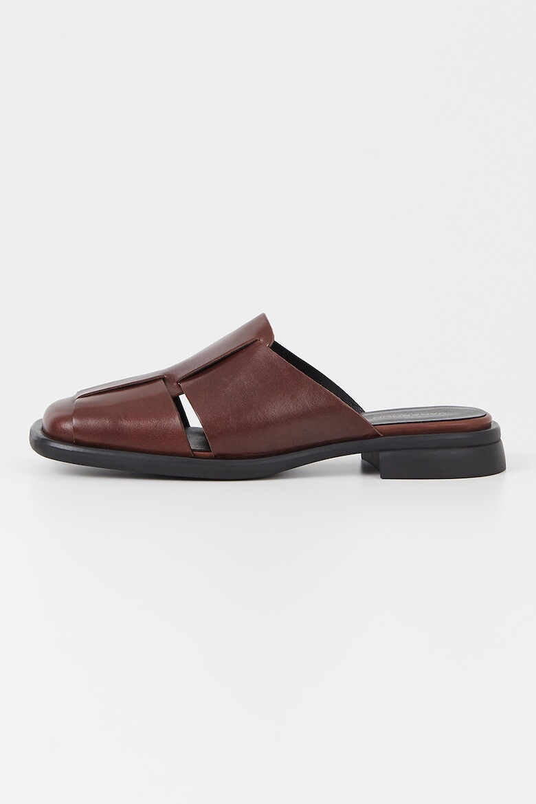 

Кожаные тапочки с дырками Vagabond Shoemakers, коричневый
