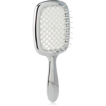 

Серебряная кисть Jäneke Superbrush с белым ёжиком 55г