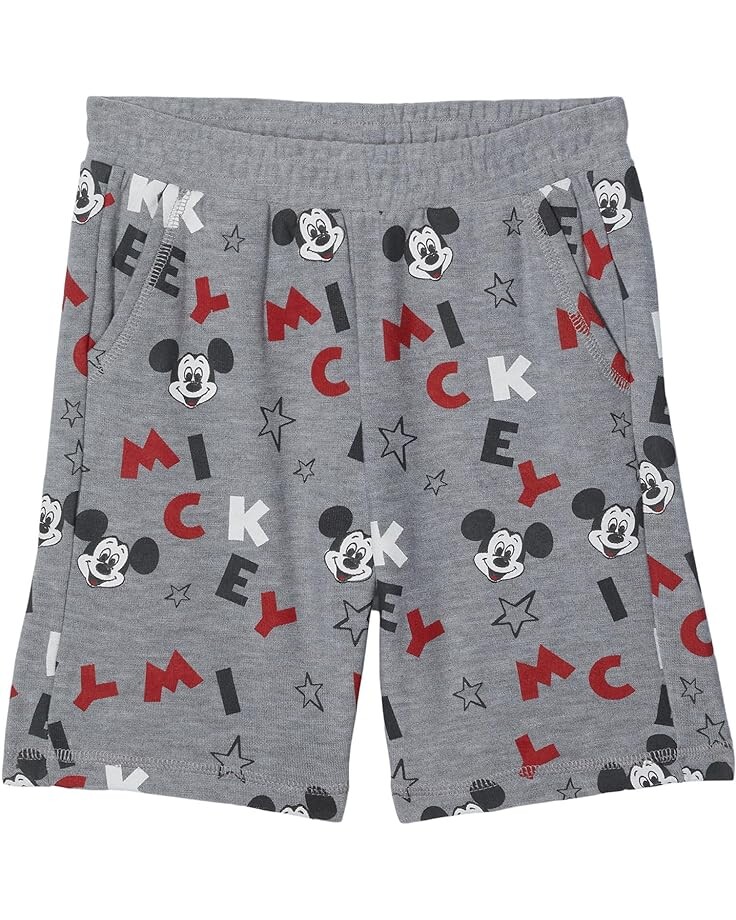 

Шорты Chaser Disney 100 - Mickey Stars Shorts, цвет Heather Grey