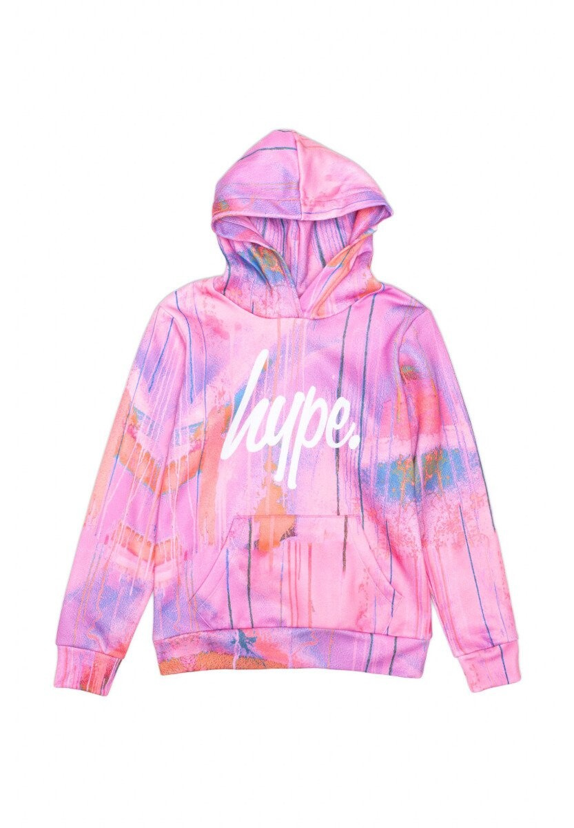 

Толстовка SPRAY DRIP SCRIPT Hype, цвет pink
